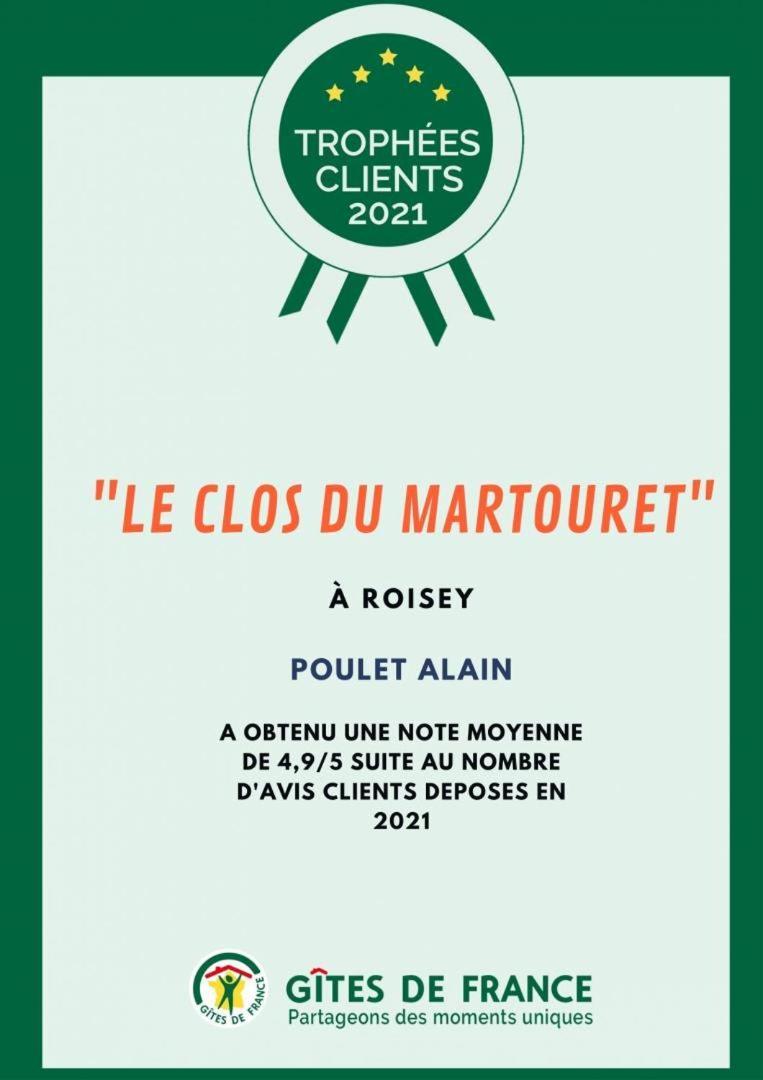 Le Clos Du Martouret Roisey Экстерьер фото